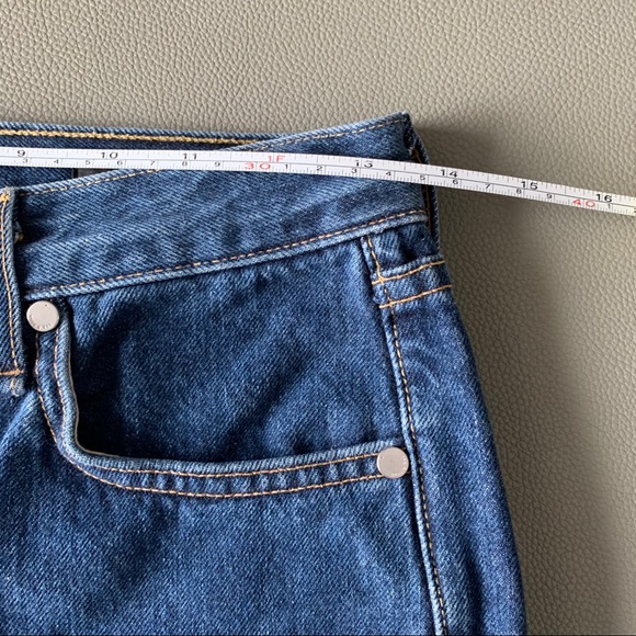 NWT RAG AND BONE high rise raw cut ankle jeans - Picture 12 of 16